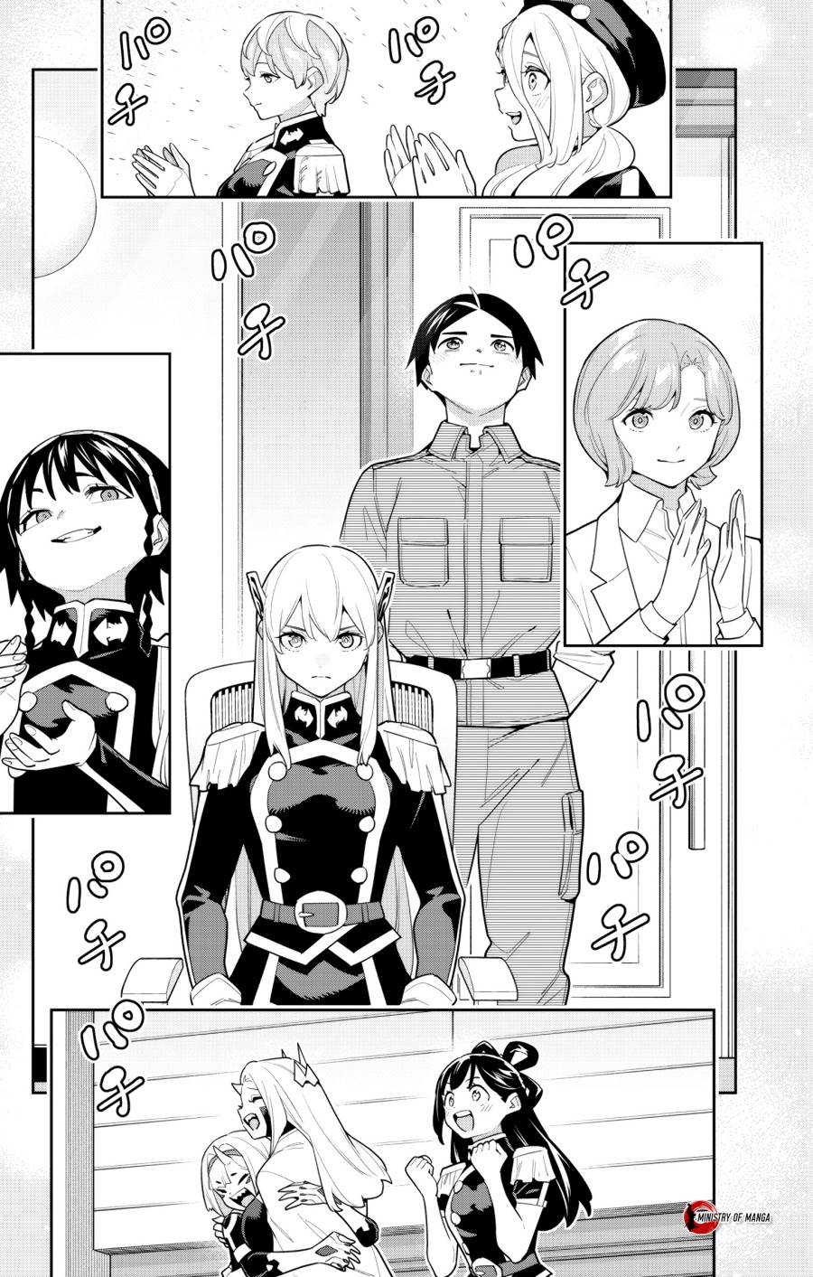 Mato Seihei no Slave Chap 149 - Next Chap 150