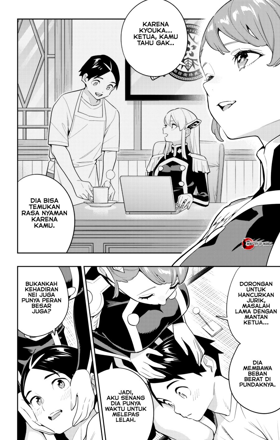 Mato Seihei no Slave Chap 153 - Next Chap 154