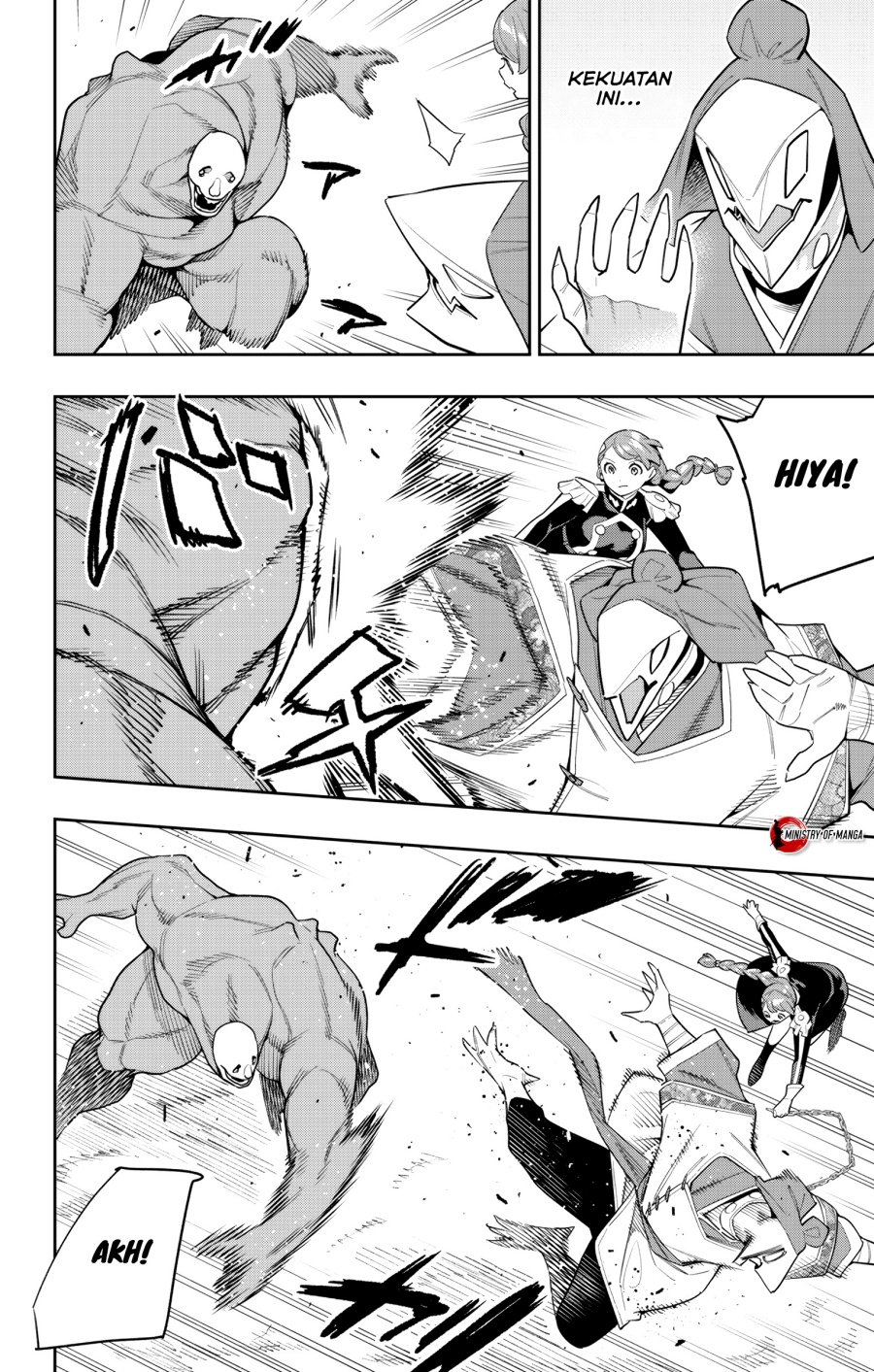 Mato Seihei no Slave Chap 152 - Next Chap 153