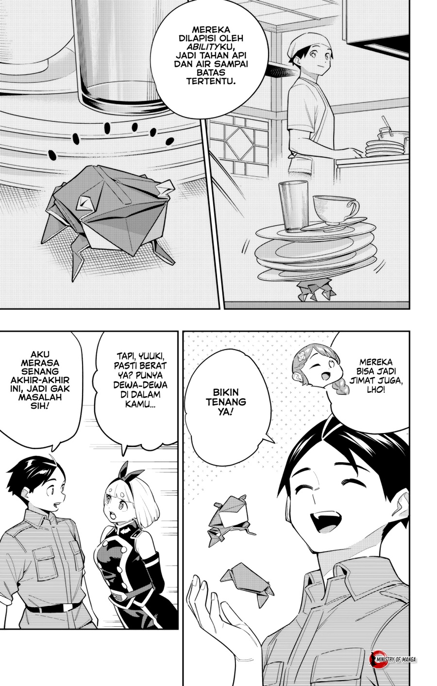 Mato Seihei no Slave Chap 152 - Next Chap 153