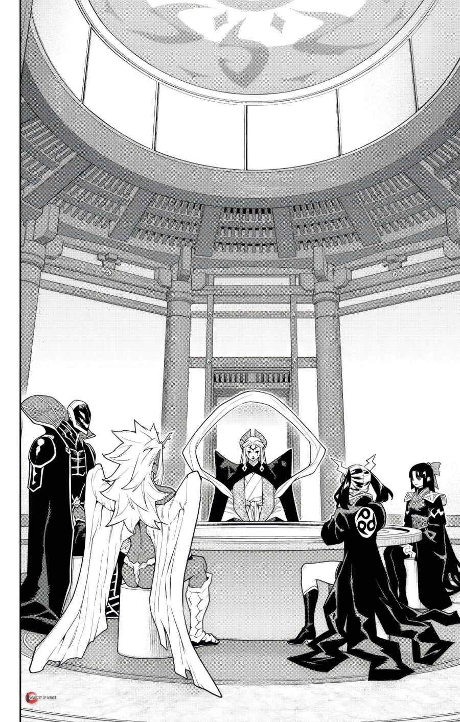 Mato Seihei no Slave Chap 157 - Next Chap 158