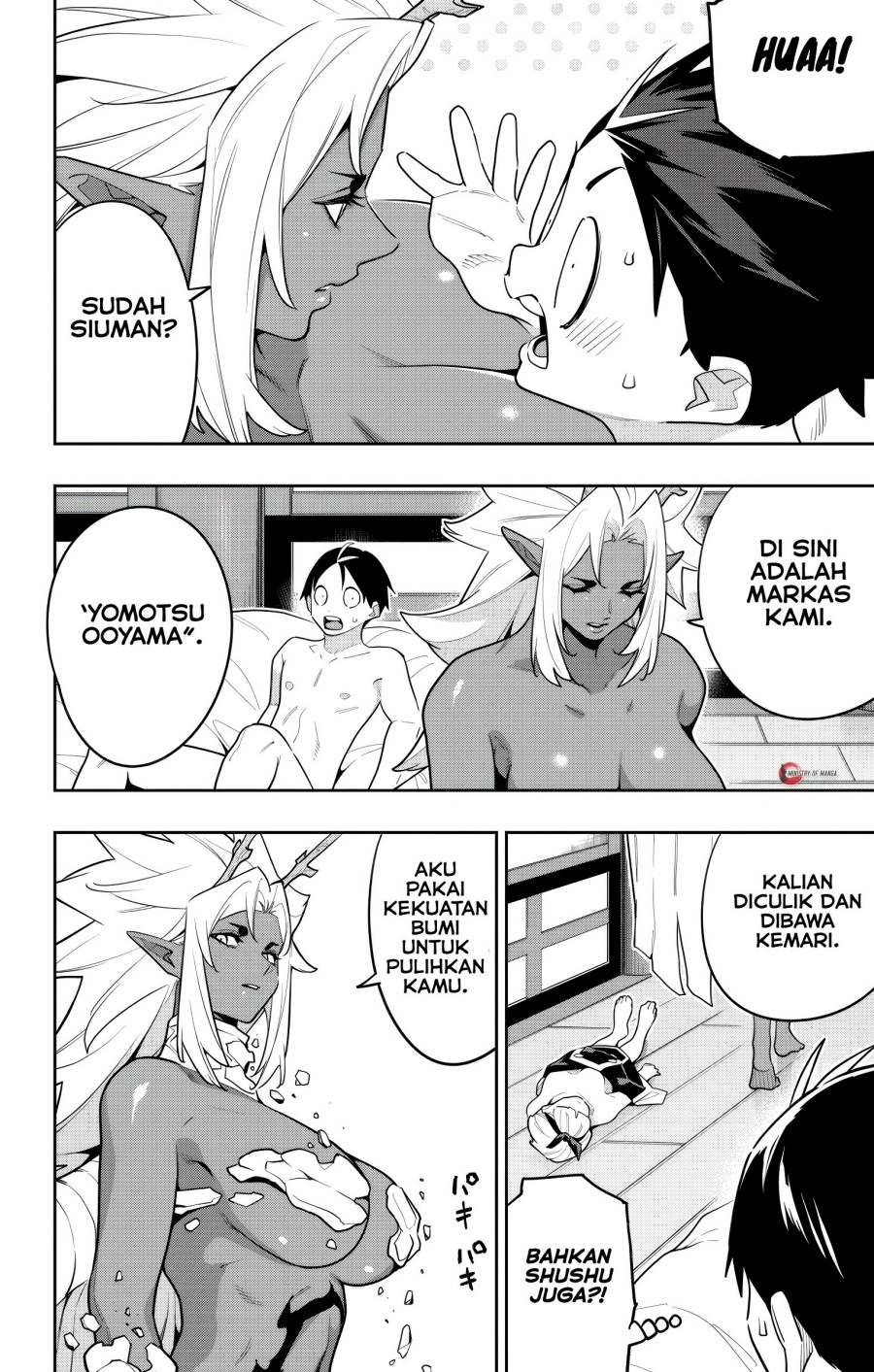 Mato Seihei no Slave Chap 157 - Next Chap 158