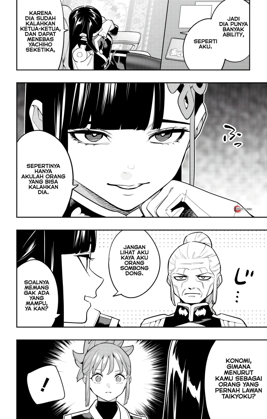 Mato Seihei no Slave Chap 157 - Next Chap 158