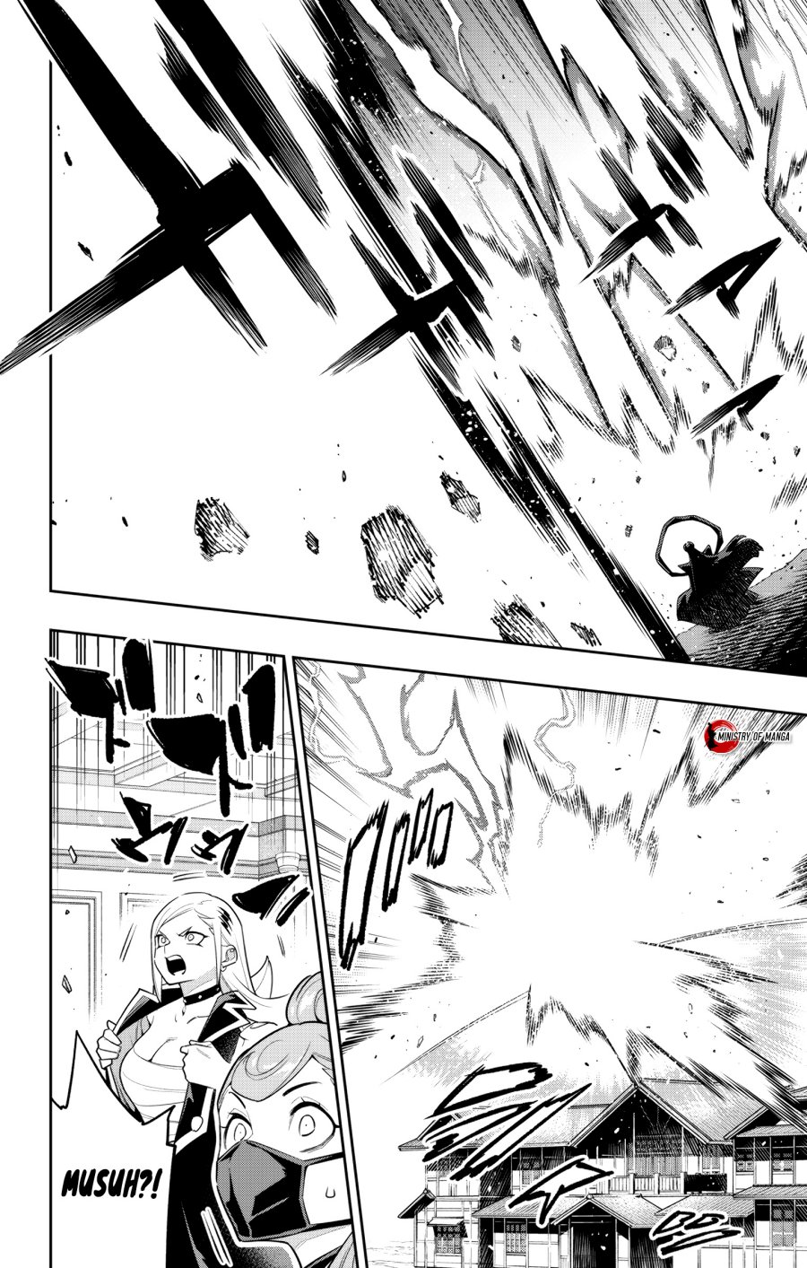 Mato Seihei no Slave Chap 154 - Next Chap 155