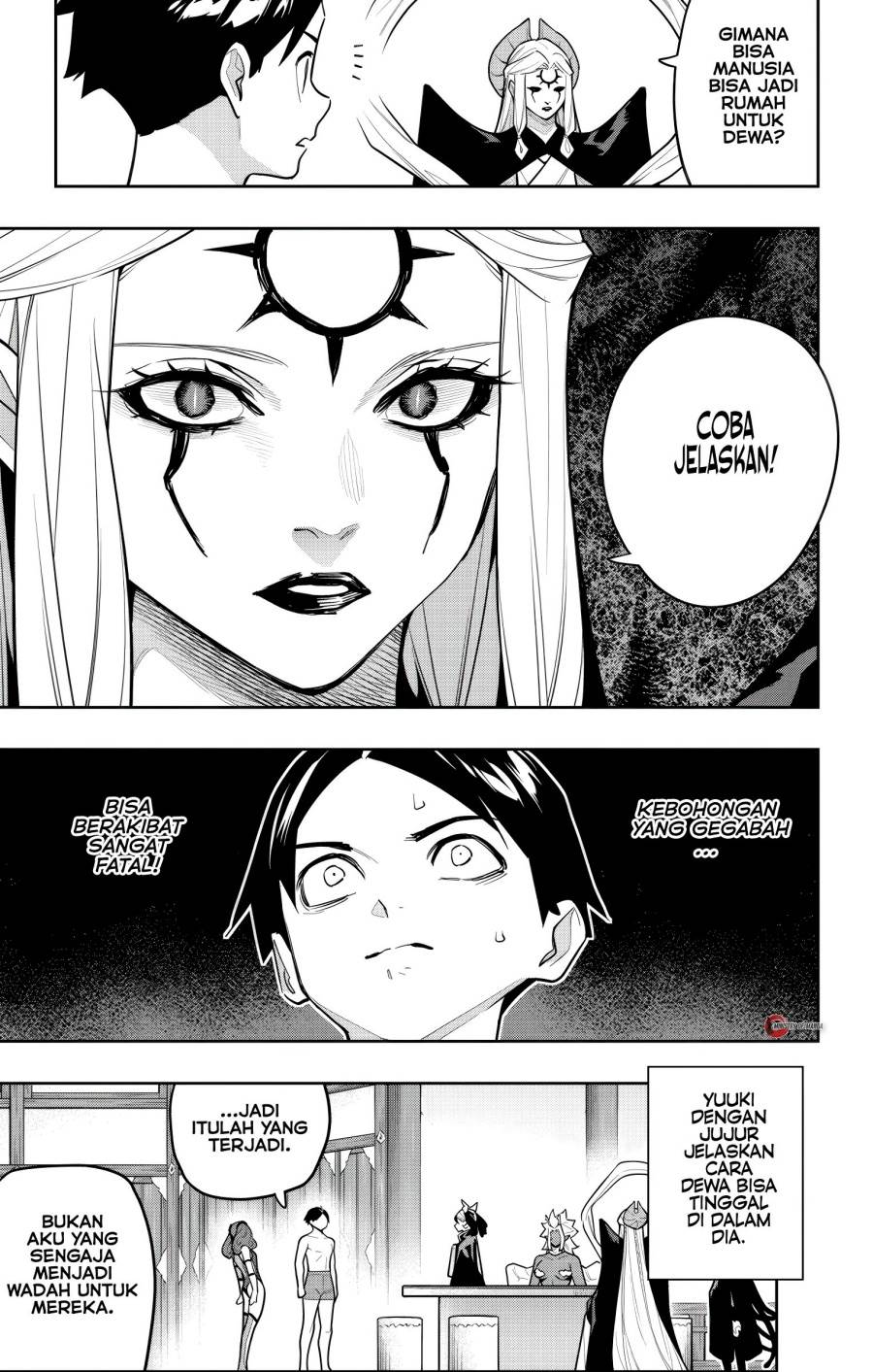 Mato Seihei no Slave Chap 158 - Next Chap 159