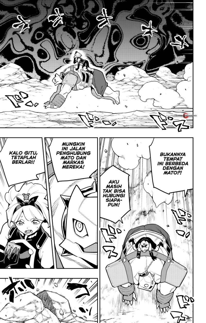 Mato Seihei no Slave Chap 163 - Next Chap 164