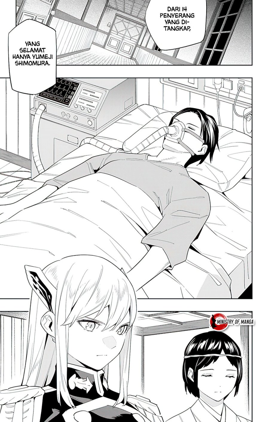 Mato Seihei no Slave Chap 100 - Next Chap 101