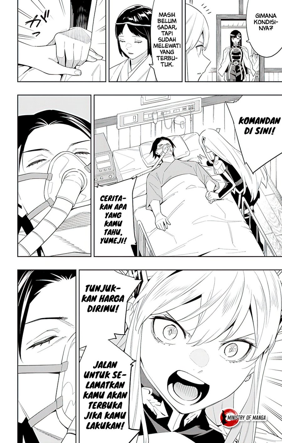 Mato Seihei no Slave Chap 100 - Next Chap 101