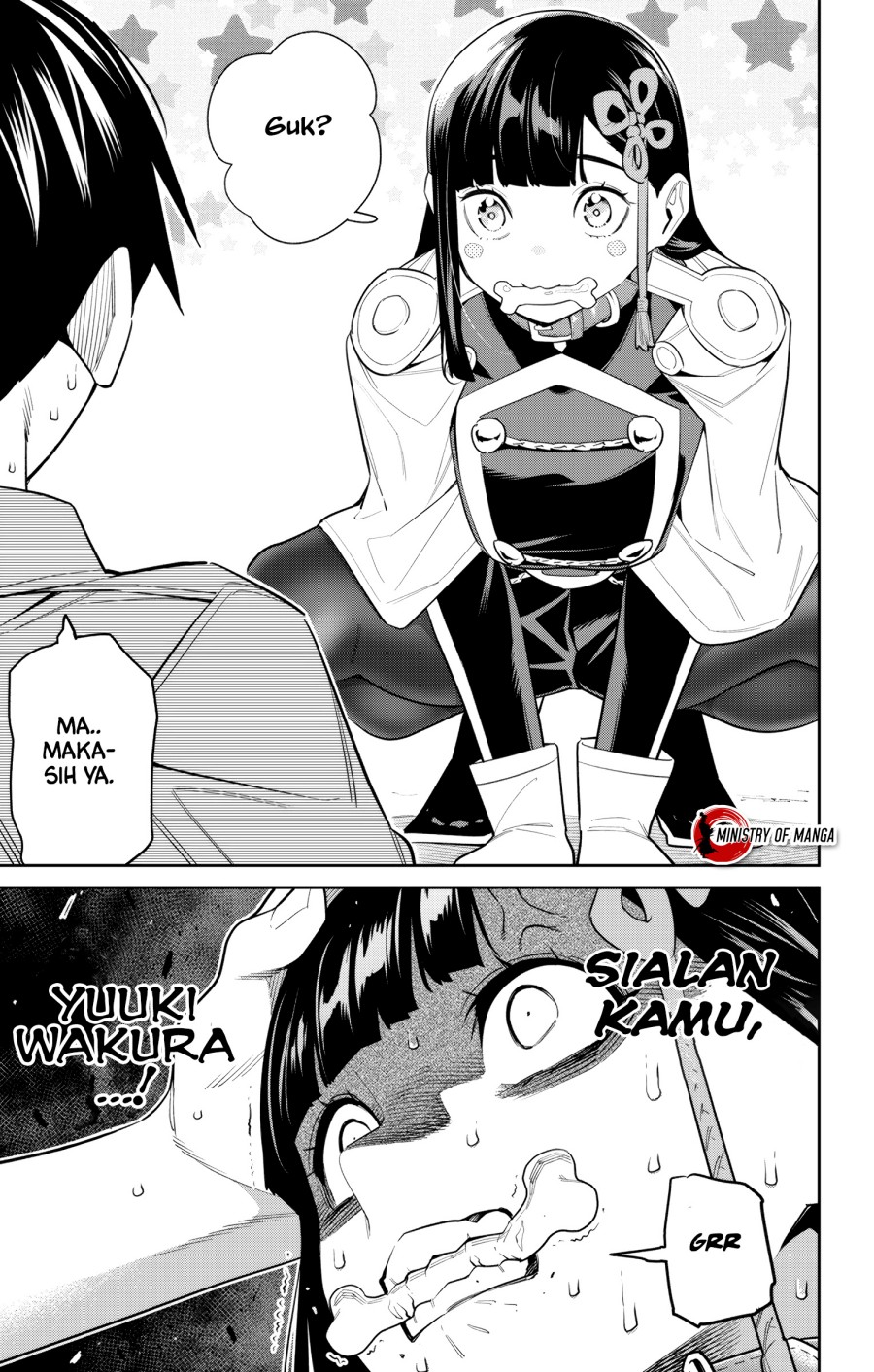 Mato Seihei no Slave Chap 102 - Next Chap 103