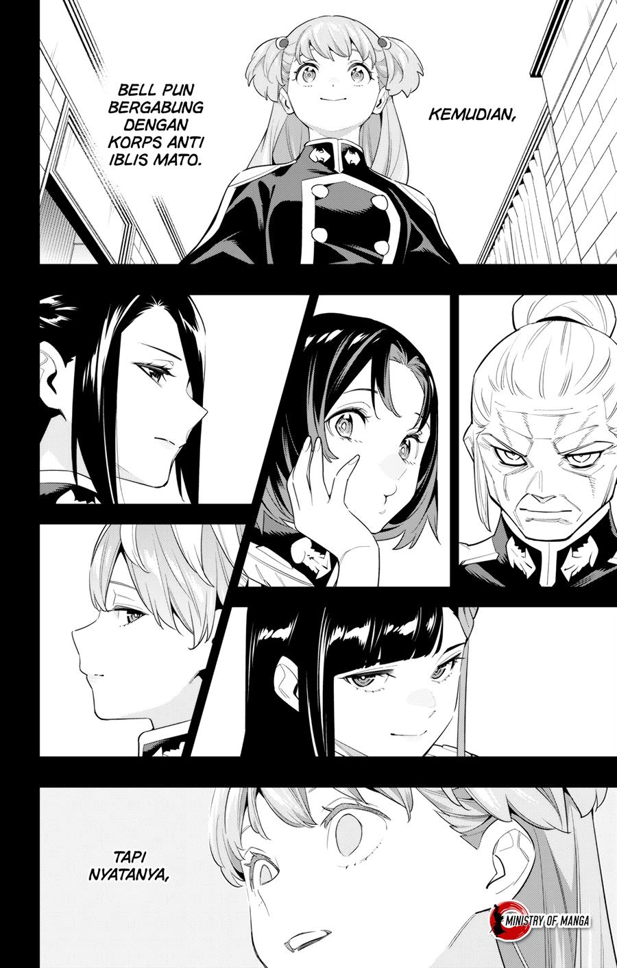 Mato Seihei no Slave Chap 104 - Next Chap 105