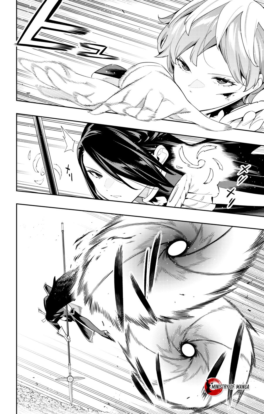 Mato Seihei no Slave Chap 109 - Next Chap 110