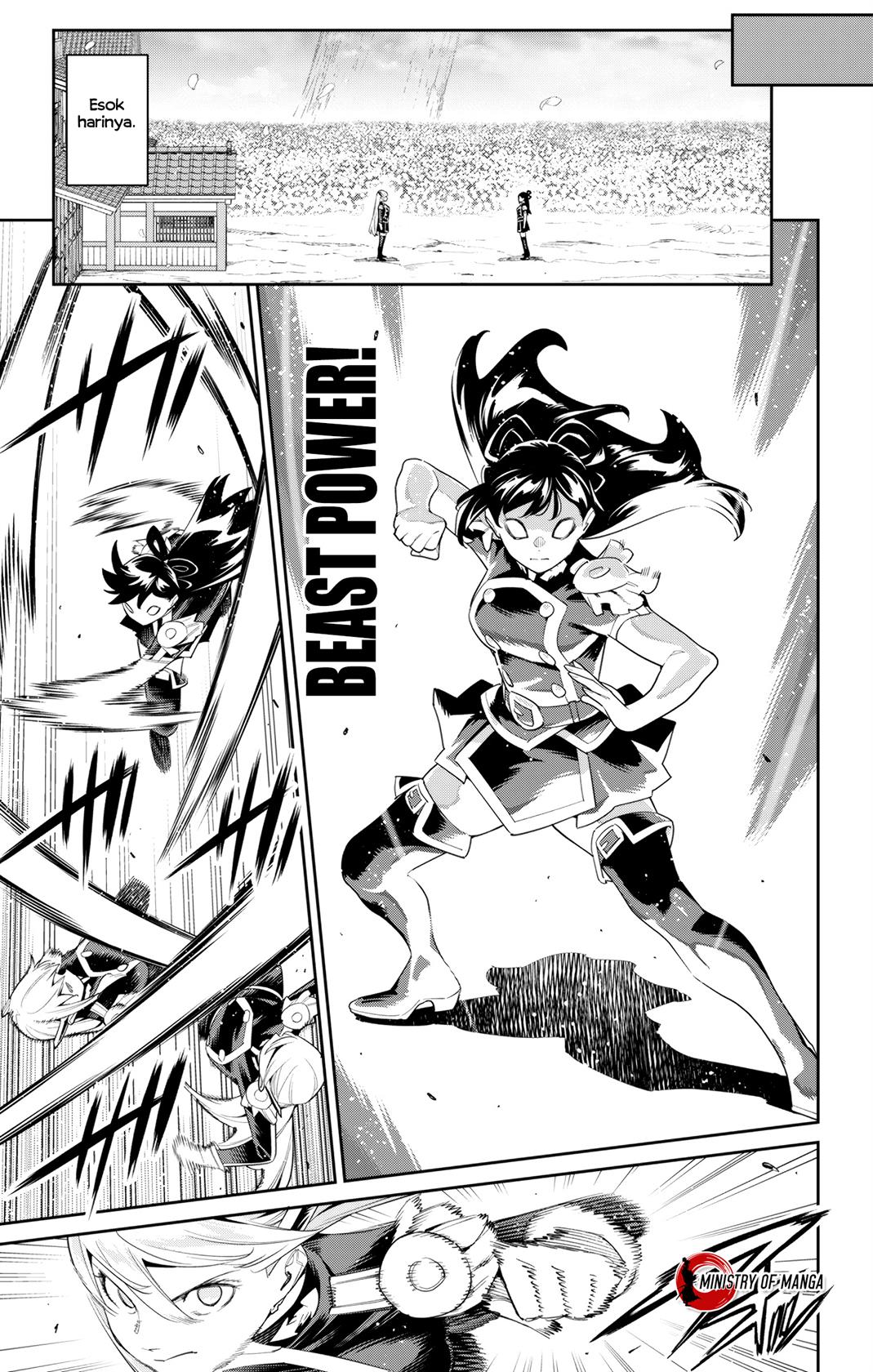 Mato Seihei no Slave Chap 110 - Next Chap 111