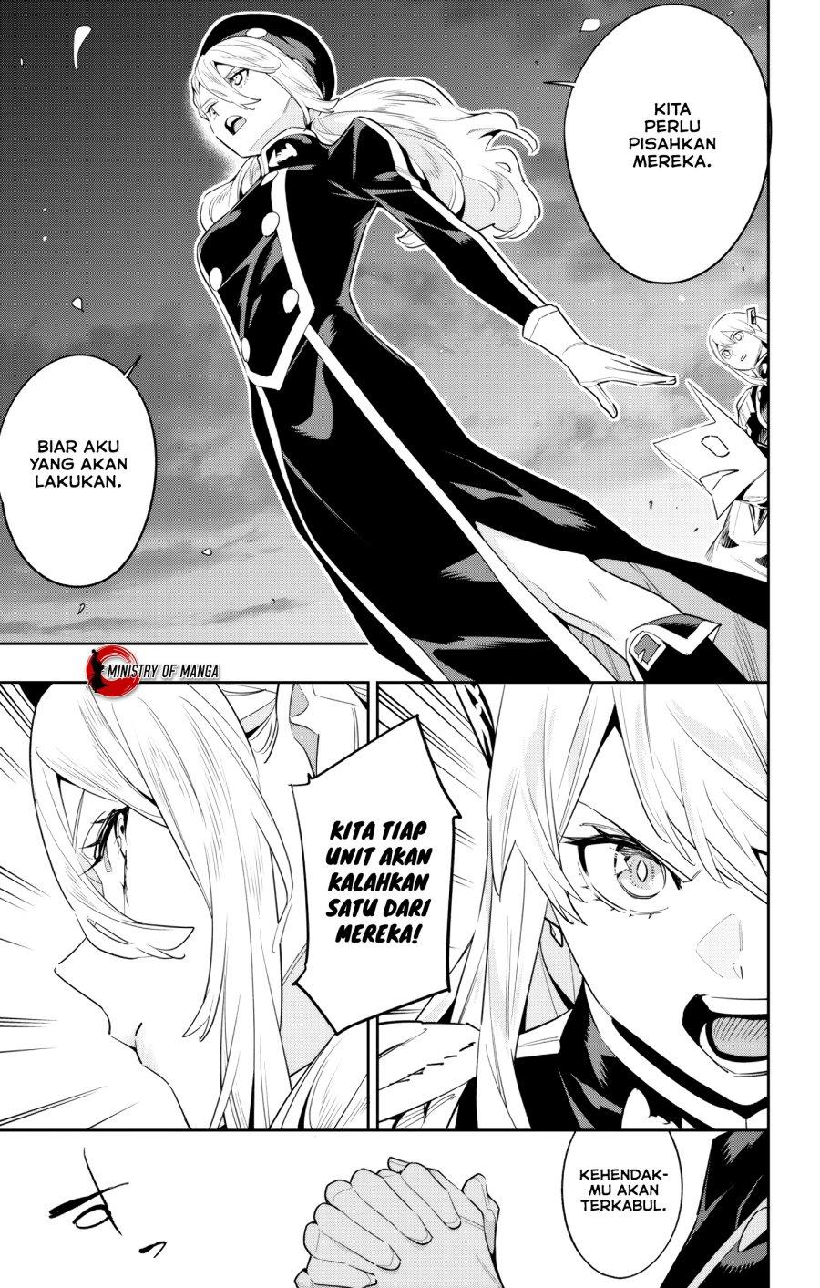 Mato Seihei no Slave Chap 117 - Next Chap 118