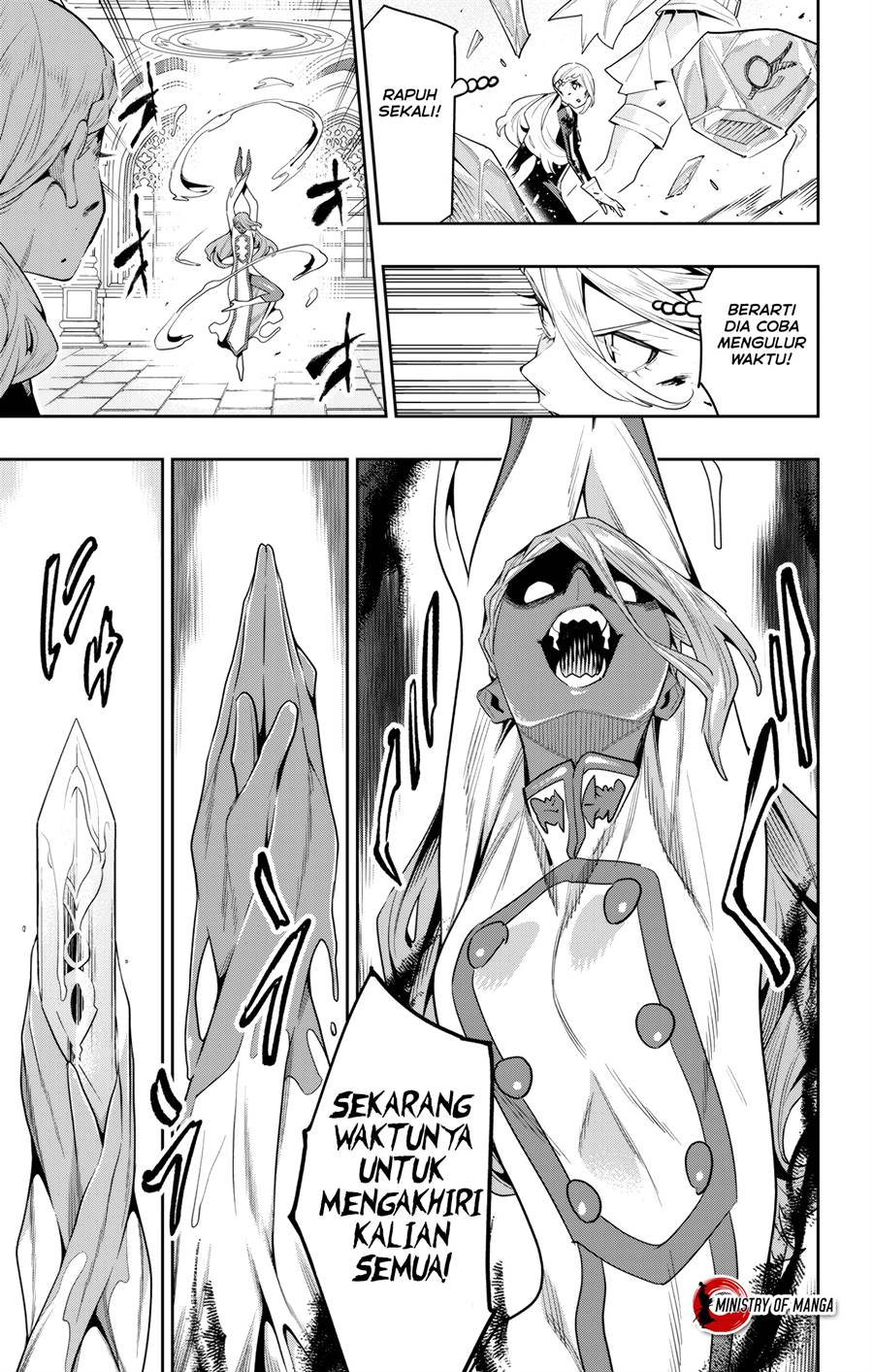 Mato Seihei no Slave Chap 120 - Next Chap 121