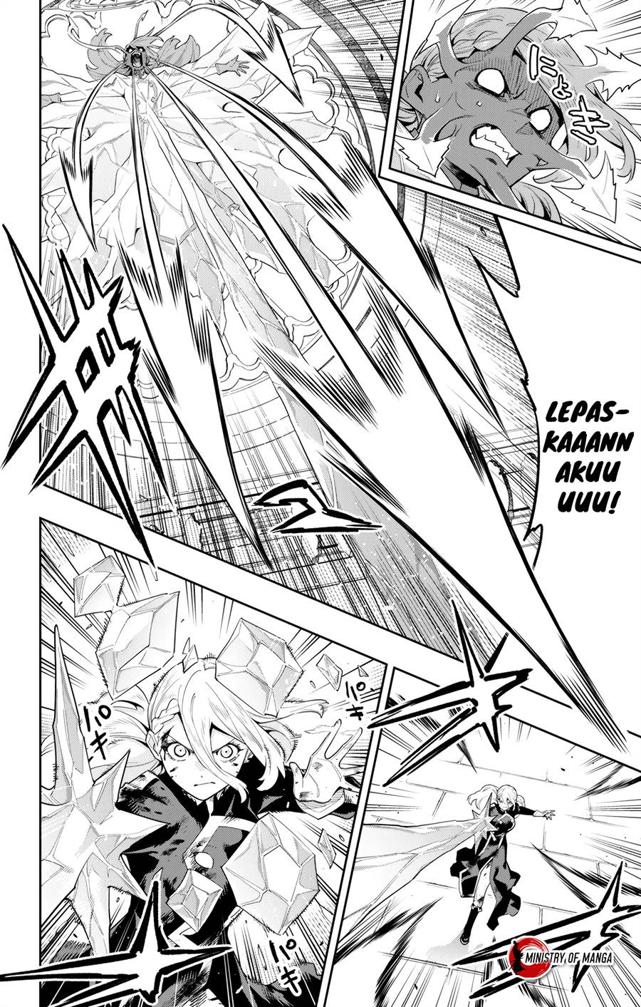 Mato Seihei no Slave Chap 120 - Next Chap 121