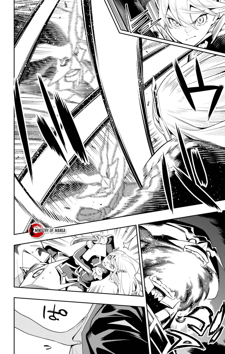 Mato Seihei no Slave Chap 121 - Next Chap 122