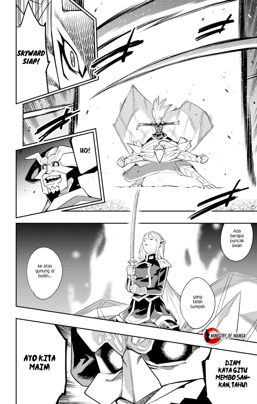 Mato Seihei no Slave Chap 122 - Next Chap 123