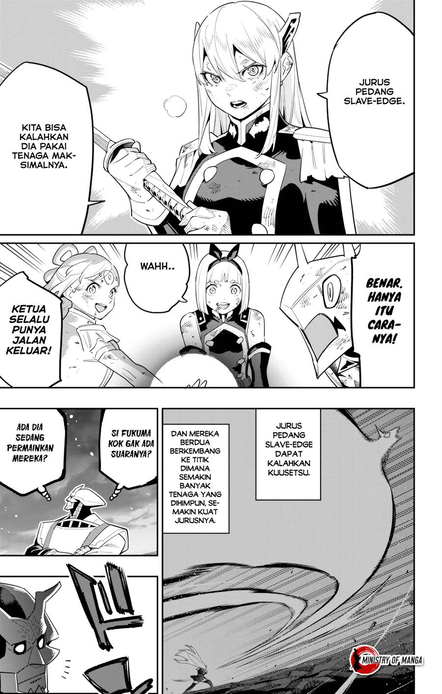 Mato Seihei no Slave Chap 122 - Next Chap 123