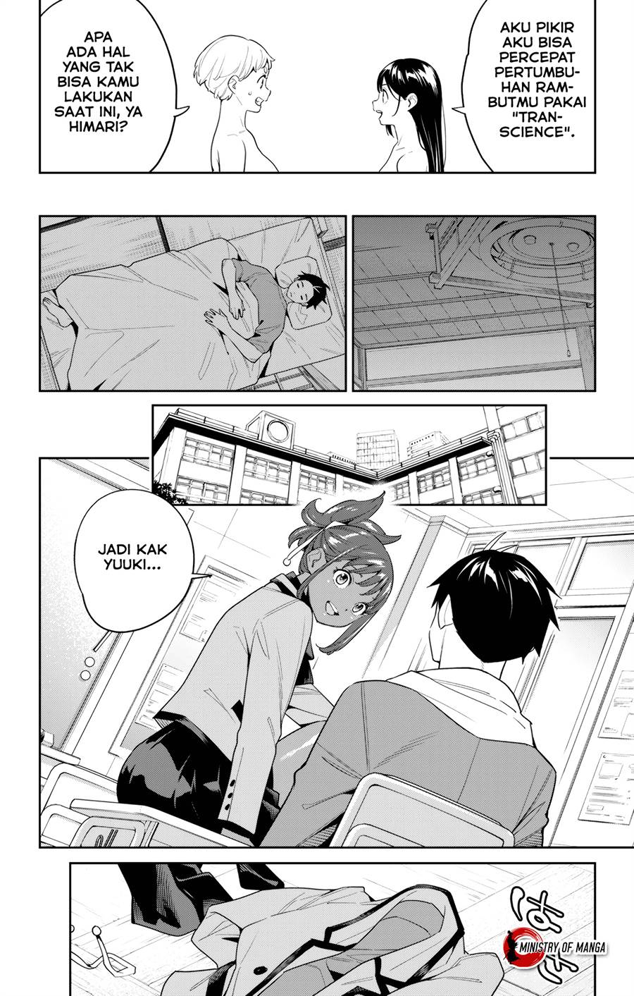 Mato Seihei no Slave Chap 127 - Next Chap 128