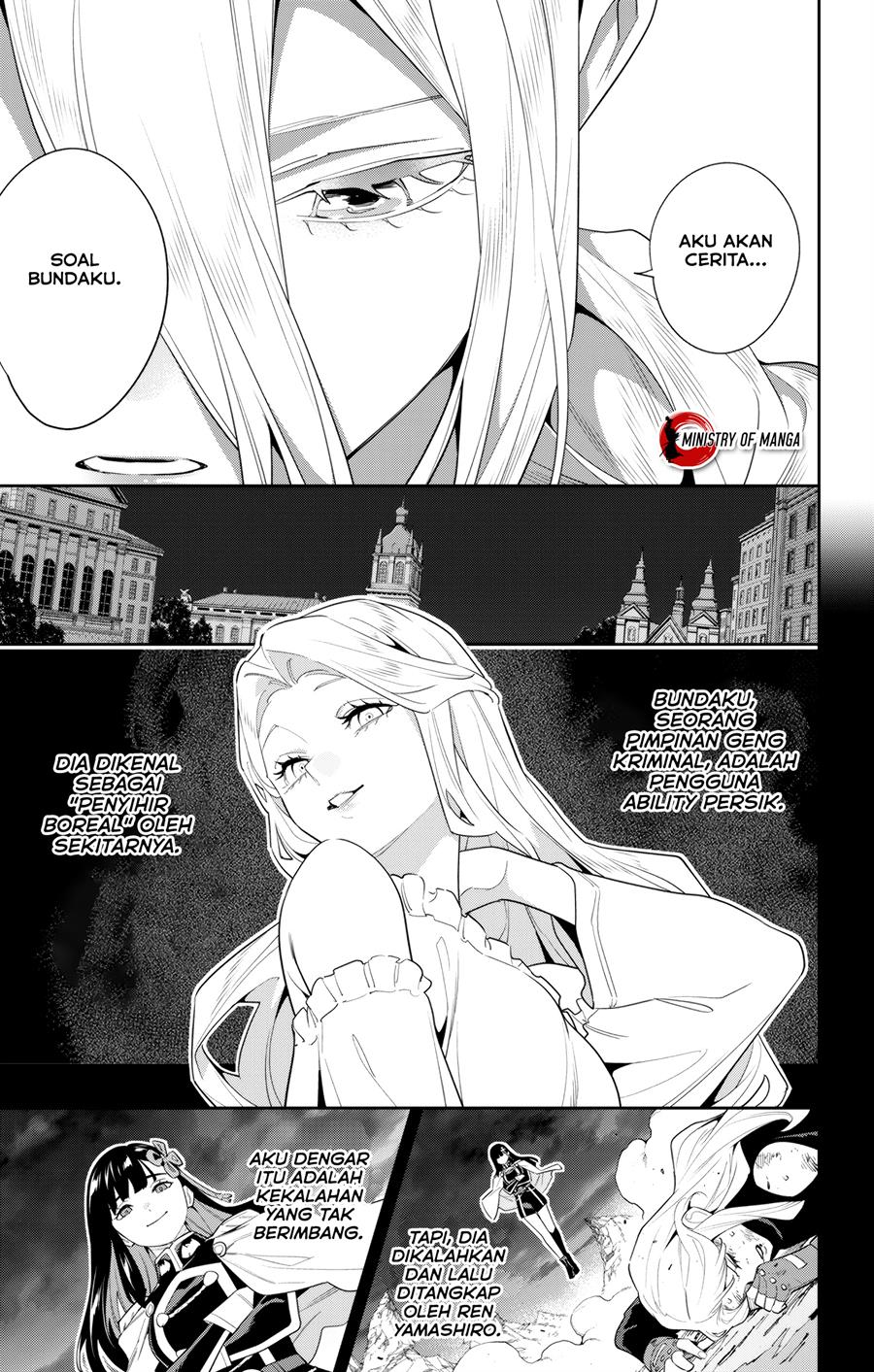 Mato Seihei no Slave Chap 130 - Next Chap 131