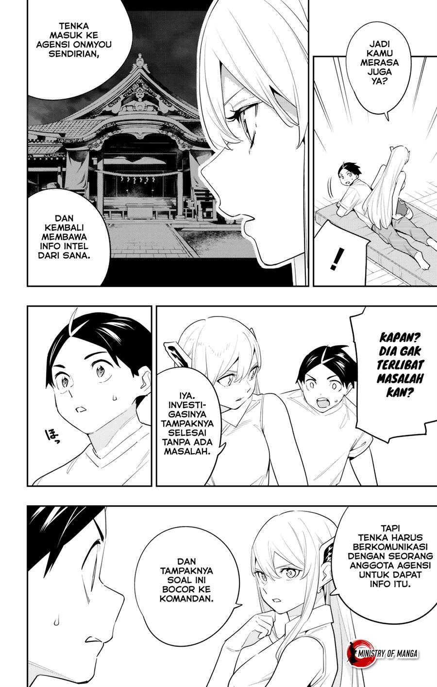 Mato Seihei no Slave Chap 131 - Next Chap 132