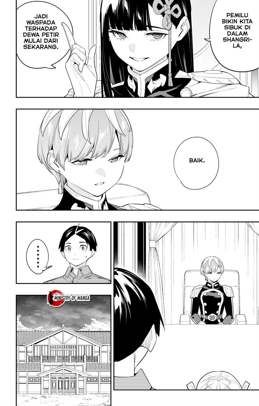 Mato Seihei no Slave Chap 131 - Next Chap 132