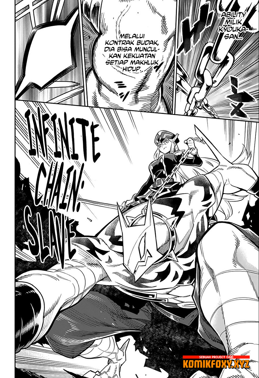 Mato Seihei no Slave Chap 24.5 - Next Chap 25.5