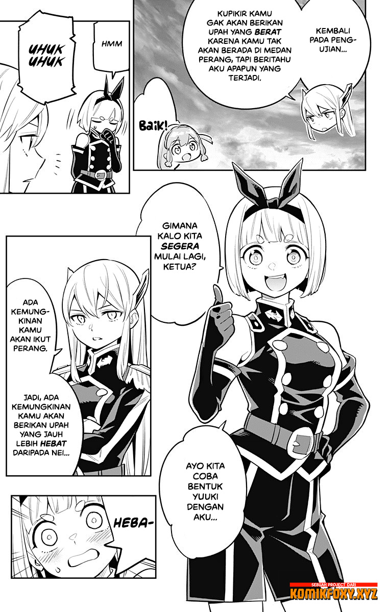 Mato Seihei no Slave Chap 26 - Next Chap 27