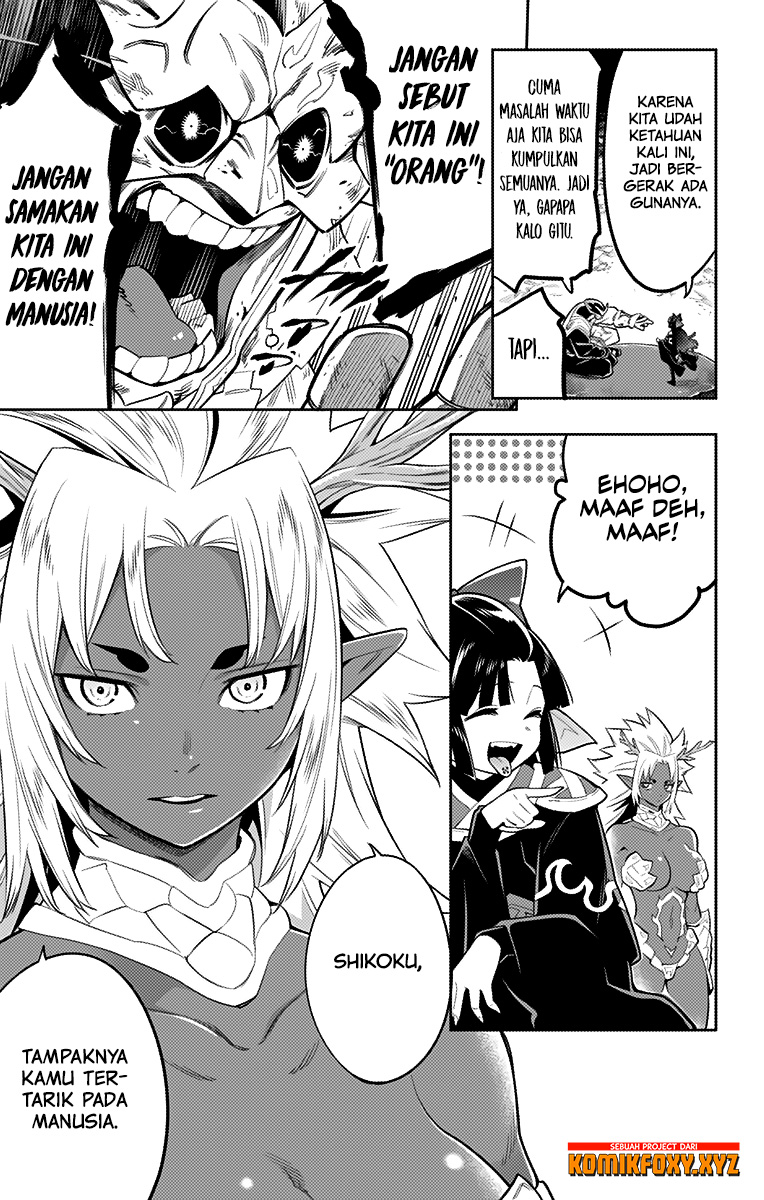 Mato Seihei no Slave Chap 21 - Next Chap 22