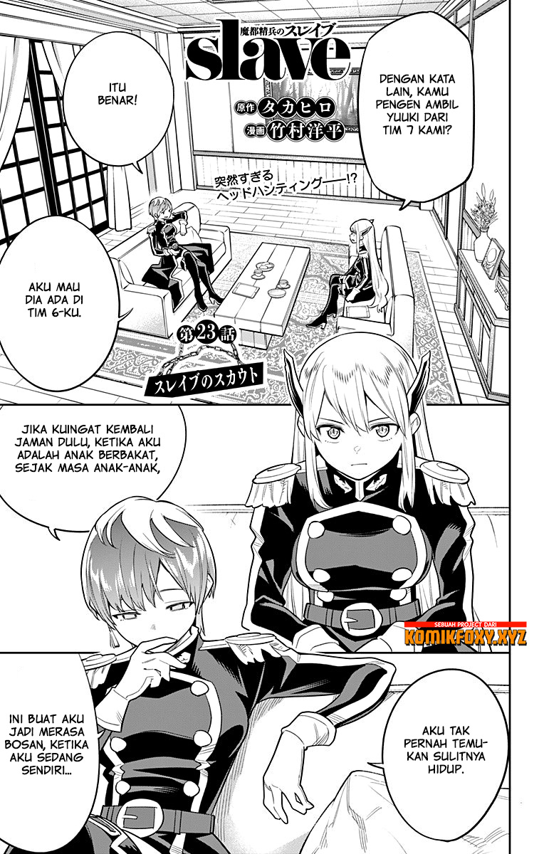 Mato Seihei no Slave Chap 23 - Next Chap 24