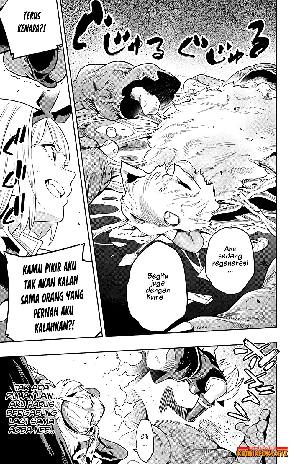 Mato Seihei no Slave Chap 37 - Next Chap 38