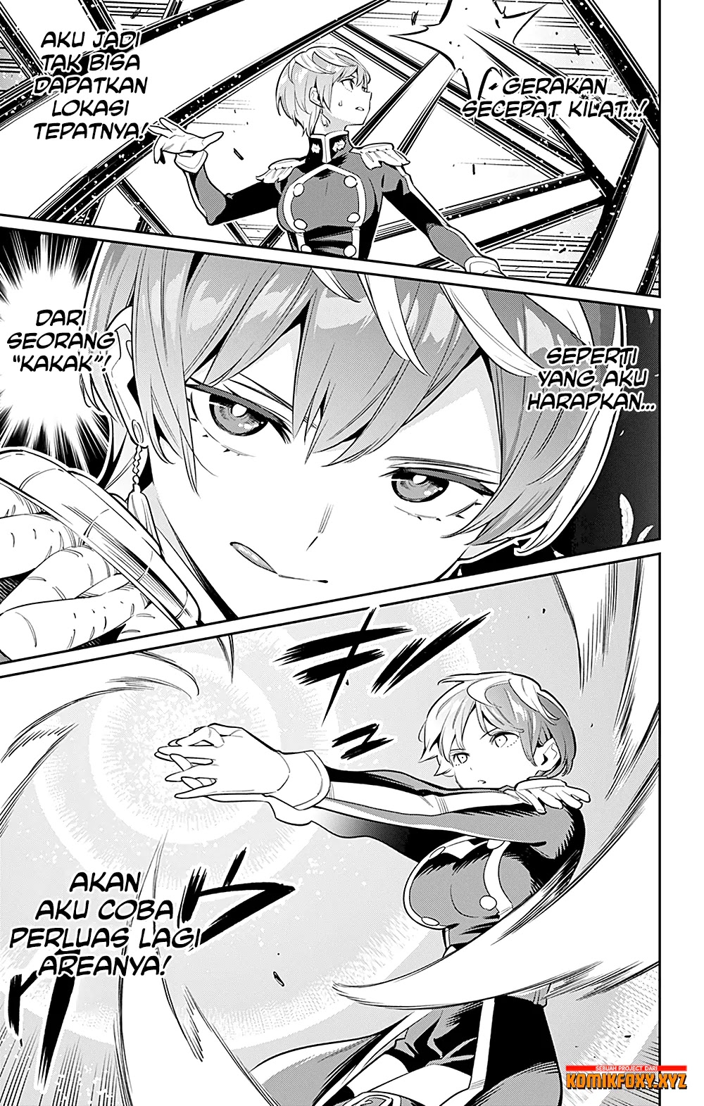 Mato Seihei no Slave Chap 37 - Next Chap 38