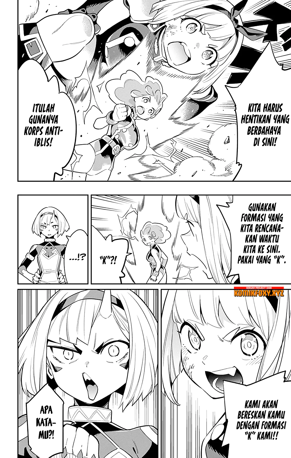 Mato Seihei no Slave Chap 34 - Next Chap 35