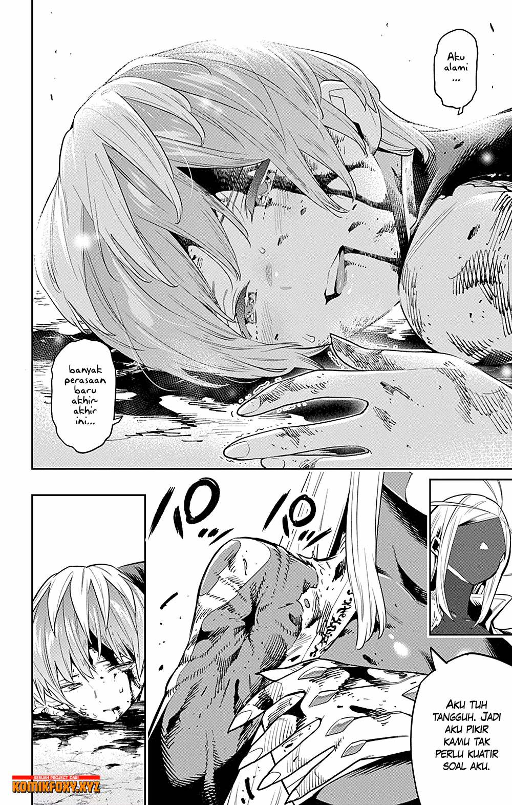 Mato Seihei no Slave Chap 39 - Next Chap 40