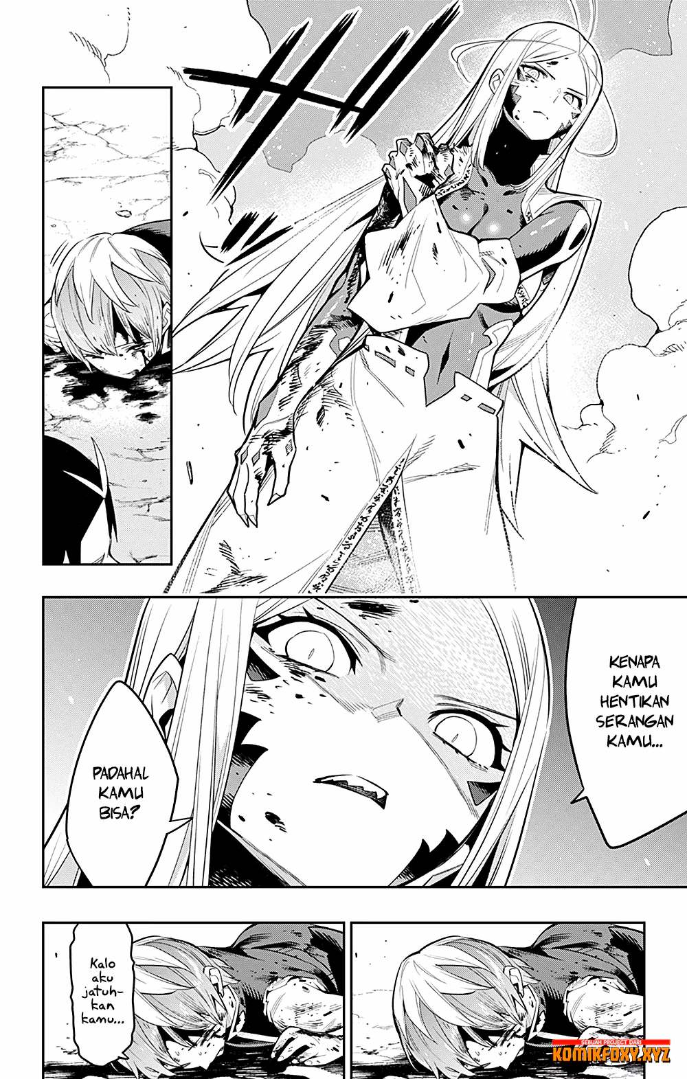 Mato Seihei no Slave Chap 39 - Next Chap 40