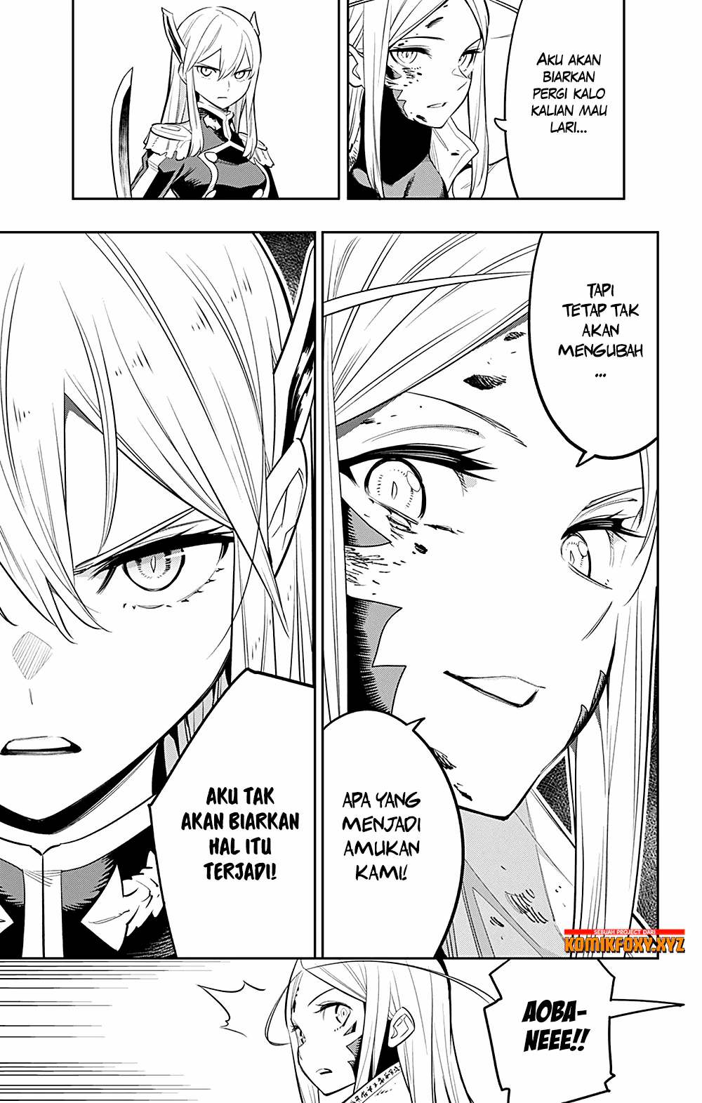 Mato Seihei no Slave Chap 39 - Next Chap 40