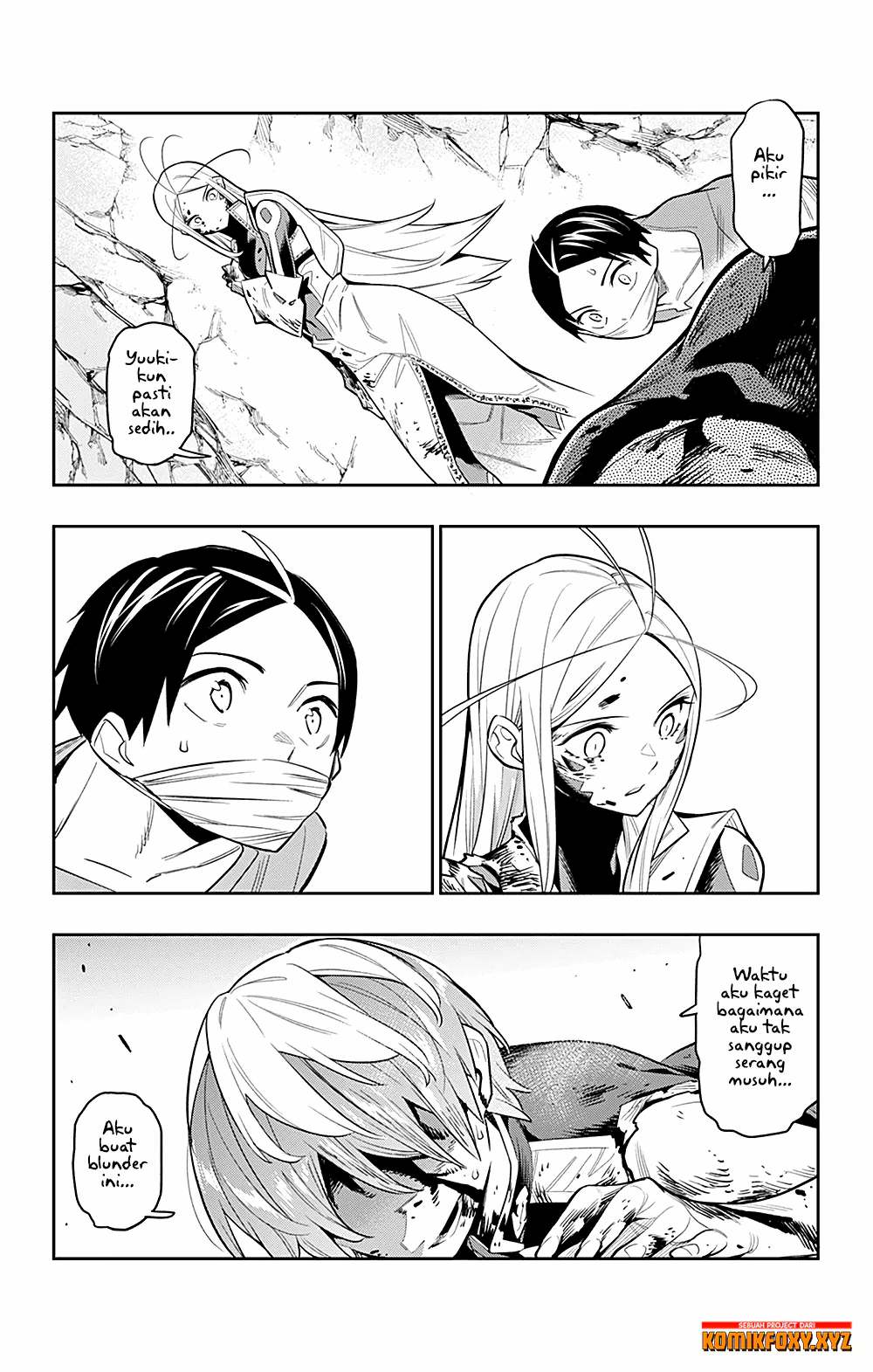 Mato Seihei no Slave Chap 39 - Next Chap 40