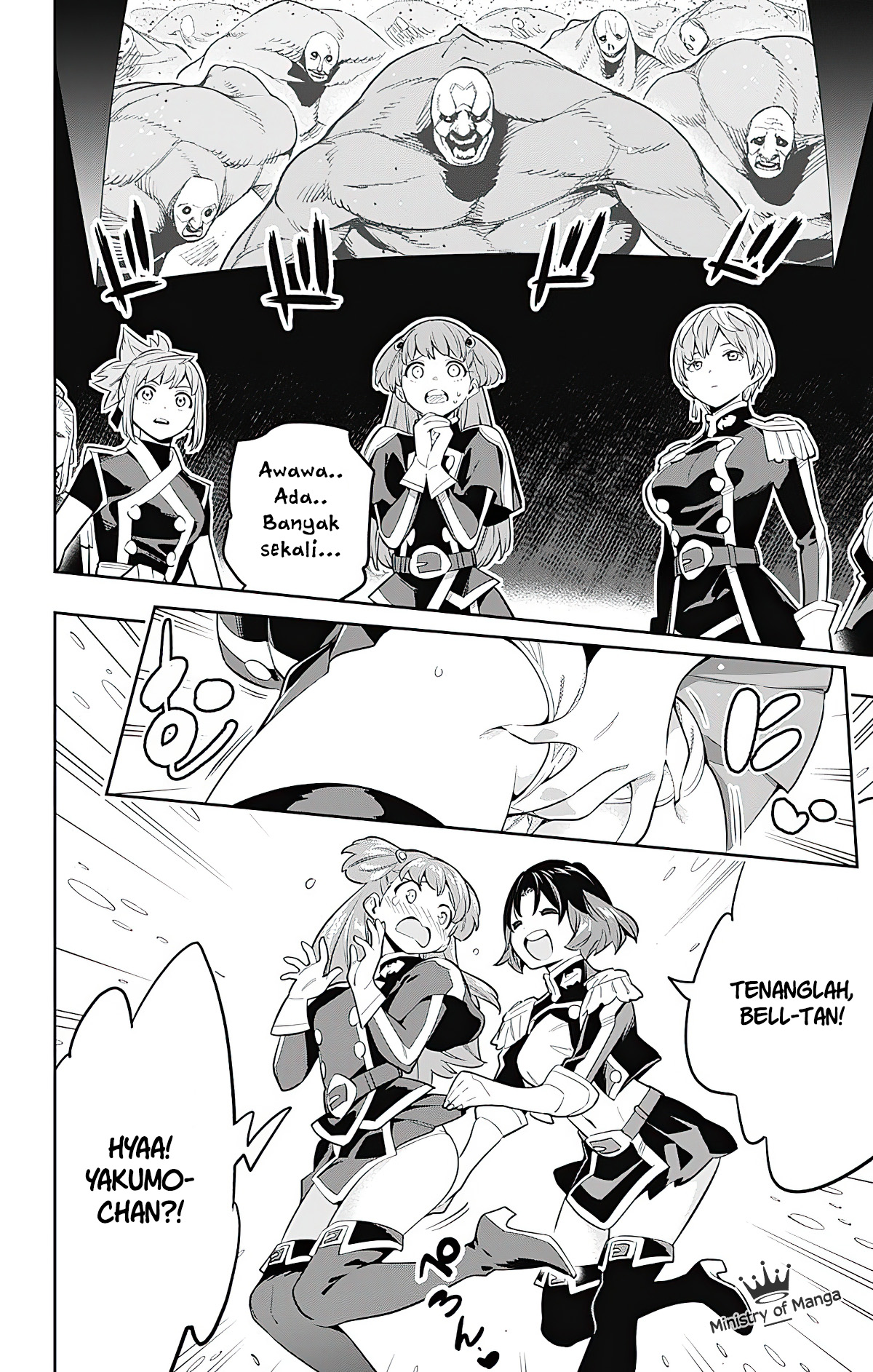 Mato Seihei no Slave Chap 47 - Next Chap 48