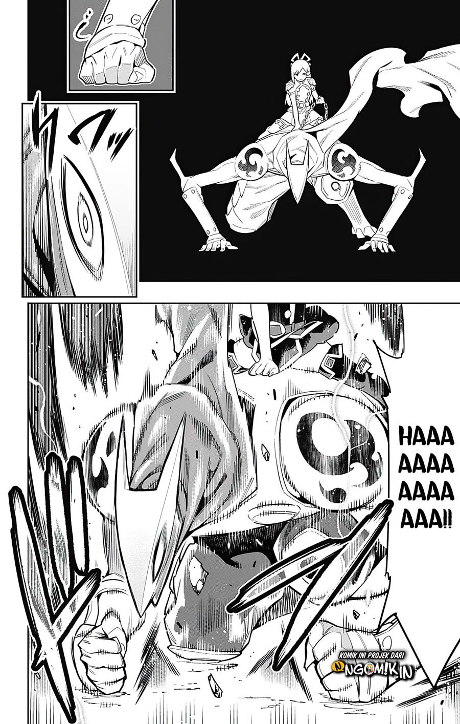 Mato Seihei no Slave Chap 45 - Next Chap 46