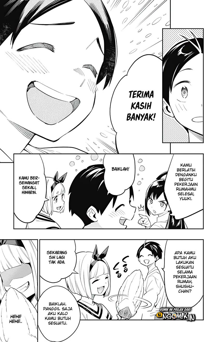 Mato Seihei no Slave Chap 45 - Next Chap 46