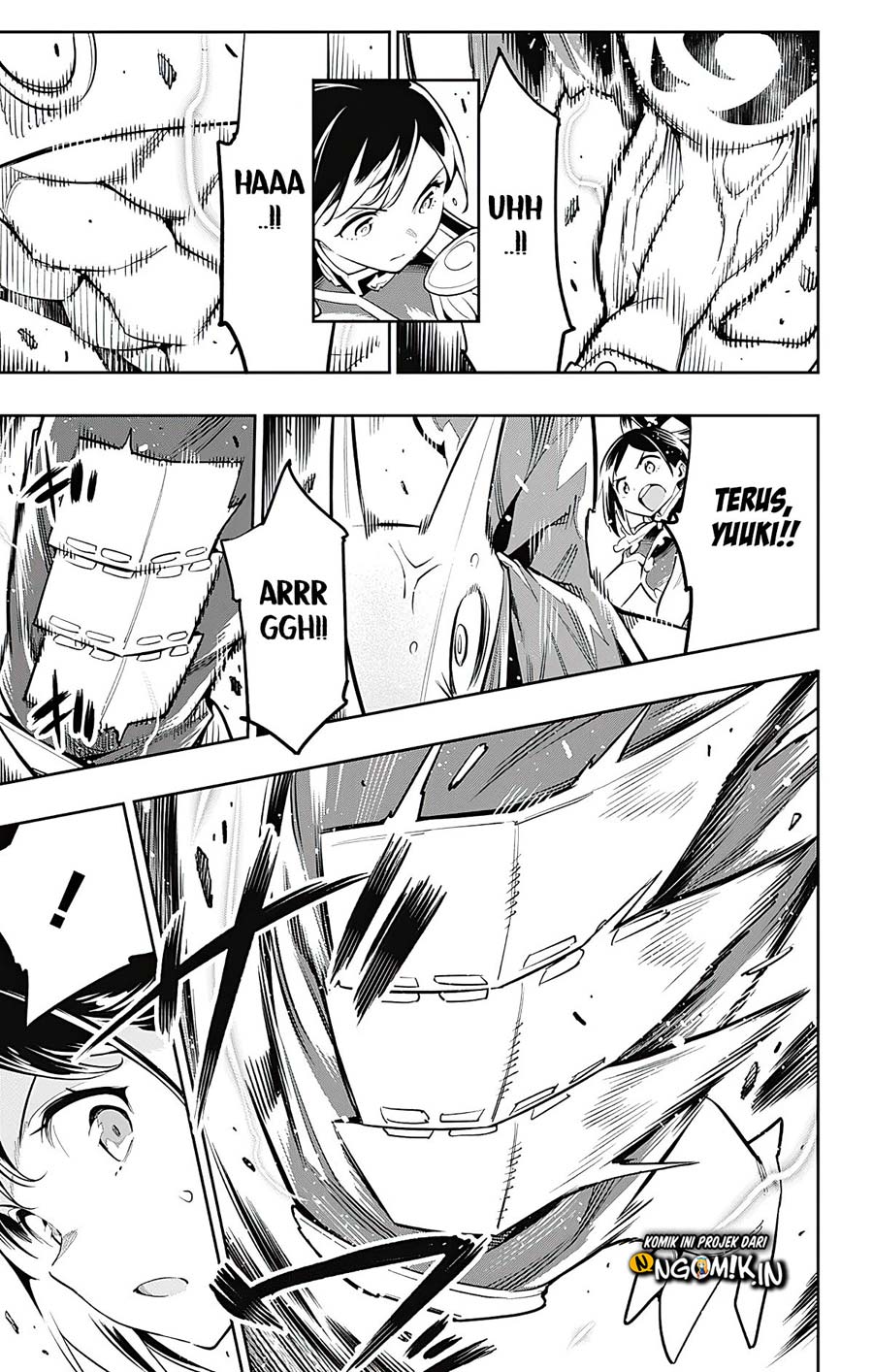 Mato Seihei no Slave Chap 45 - Next Chap 46