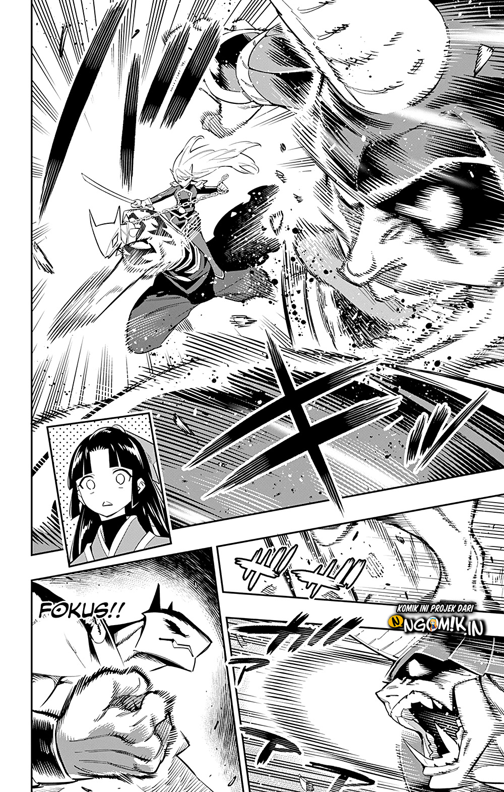 Mato Seihei no Slave Chap 41 - Next Chap 42