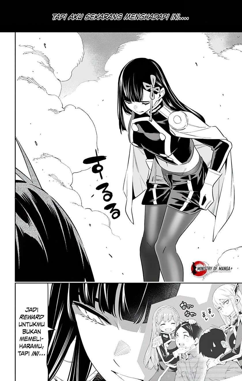 Mato Seihei no Slave Chap 57 - Next Chap 58