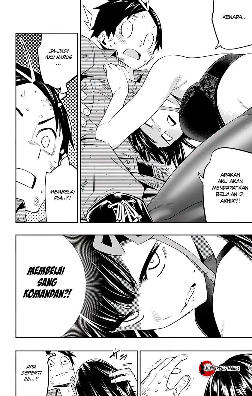 Mato Seihei no Slave Chap 57 - Next Chap 58