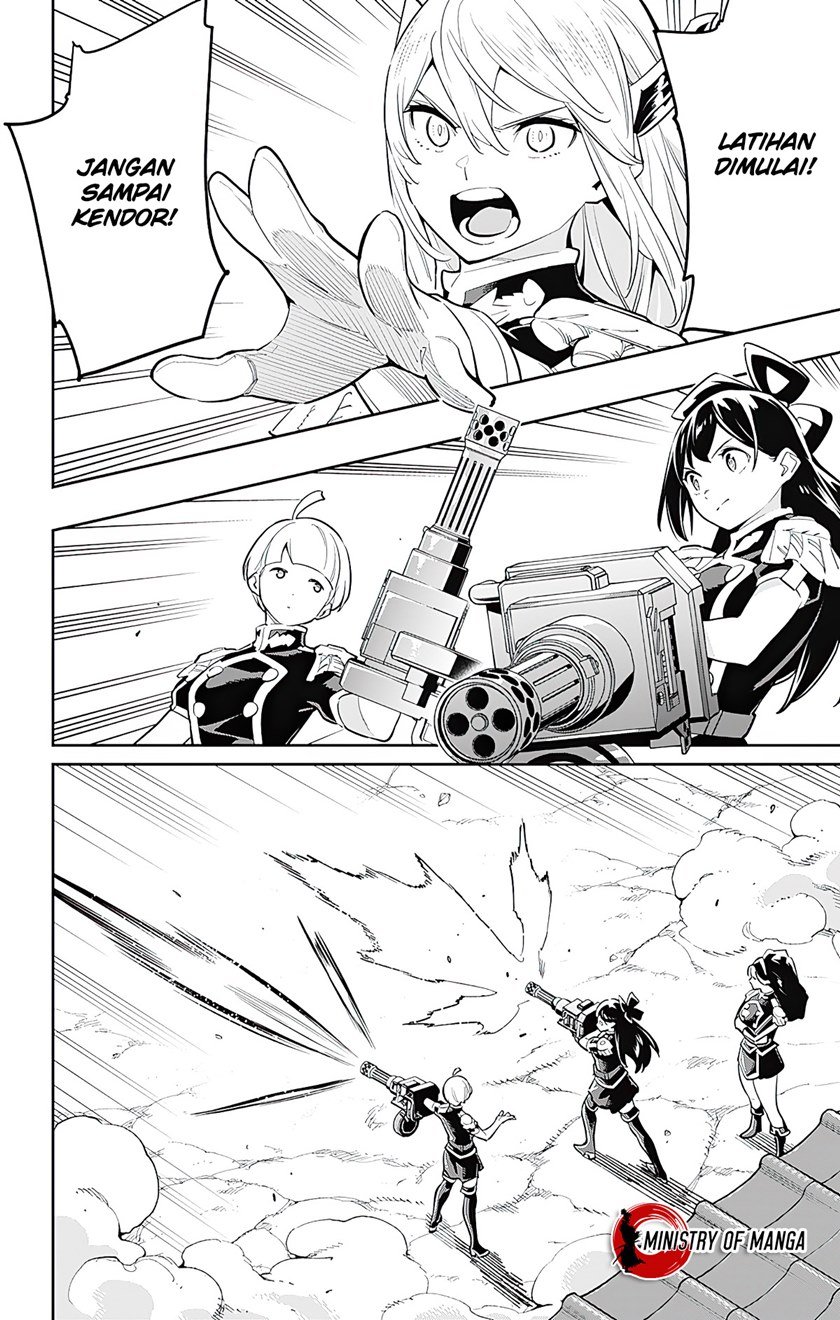 Mato Seihei no Slave Chap 52 - Next Chap 53