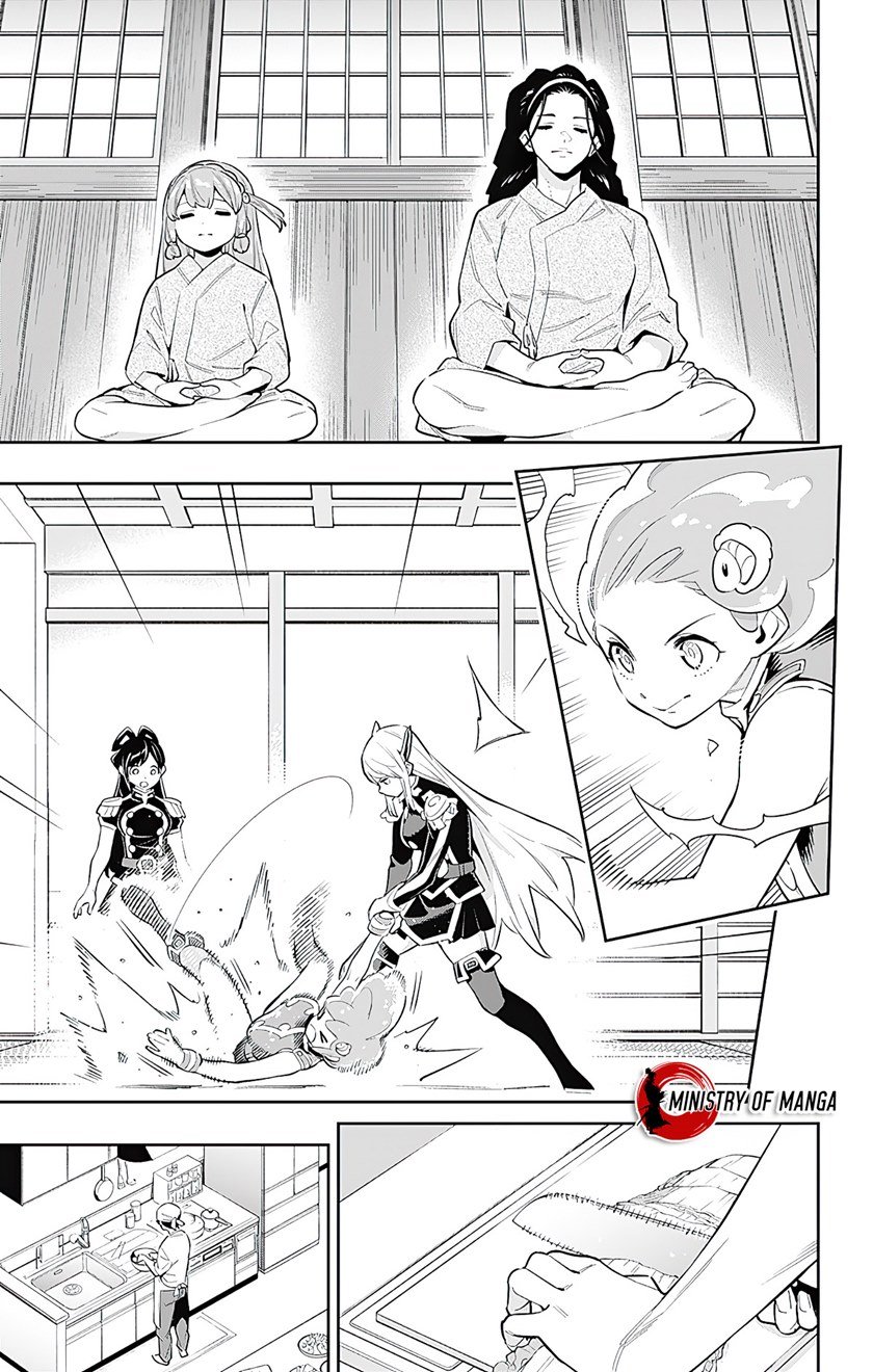 Mato Seihei no Slave Chap 52 - Next Chap 53