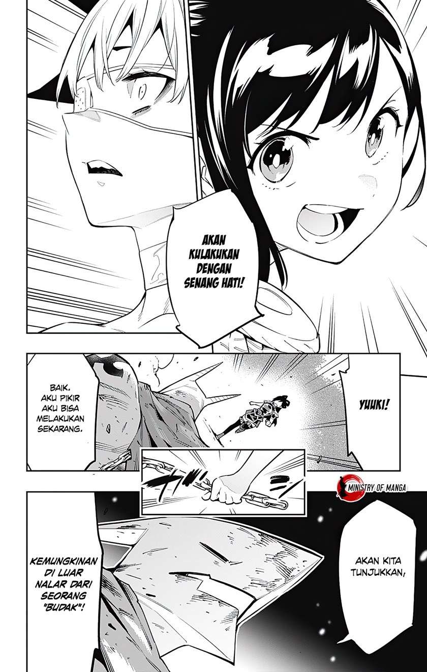 Mato Seihei no Slave Chap 61 - Next Chap 62