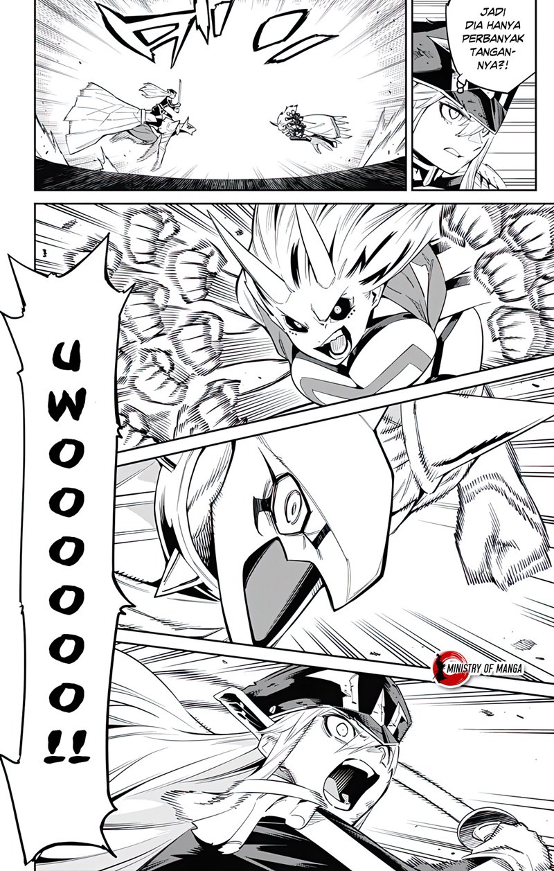 Mato Seihei no Slave Chap 80 - Next Chap 81