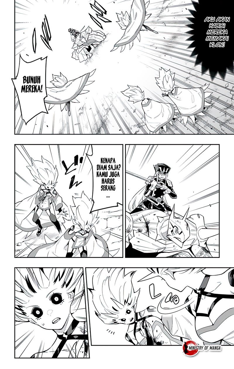 Mato Seihei no Slave Chap 80 - Next Chap 81