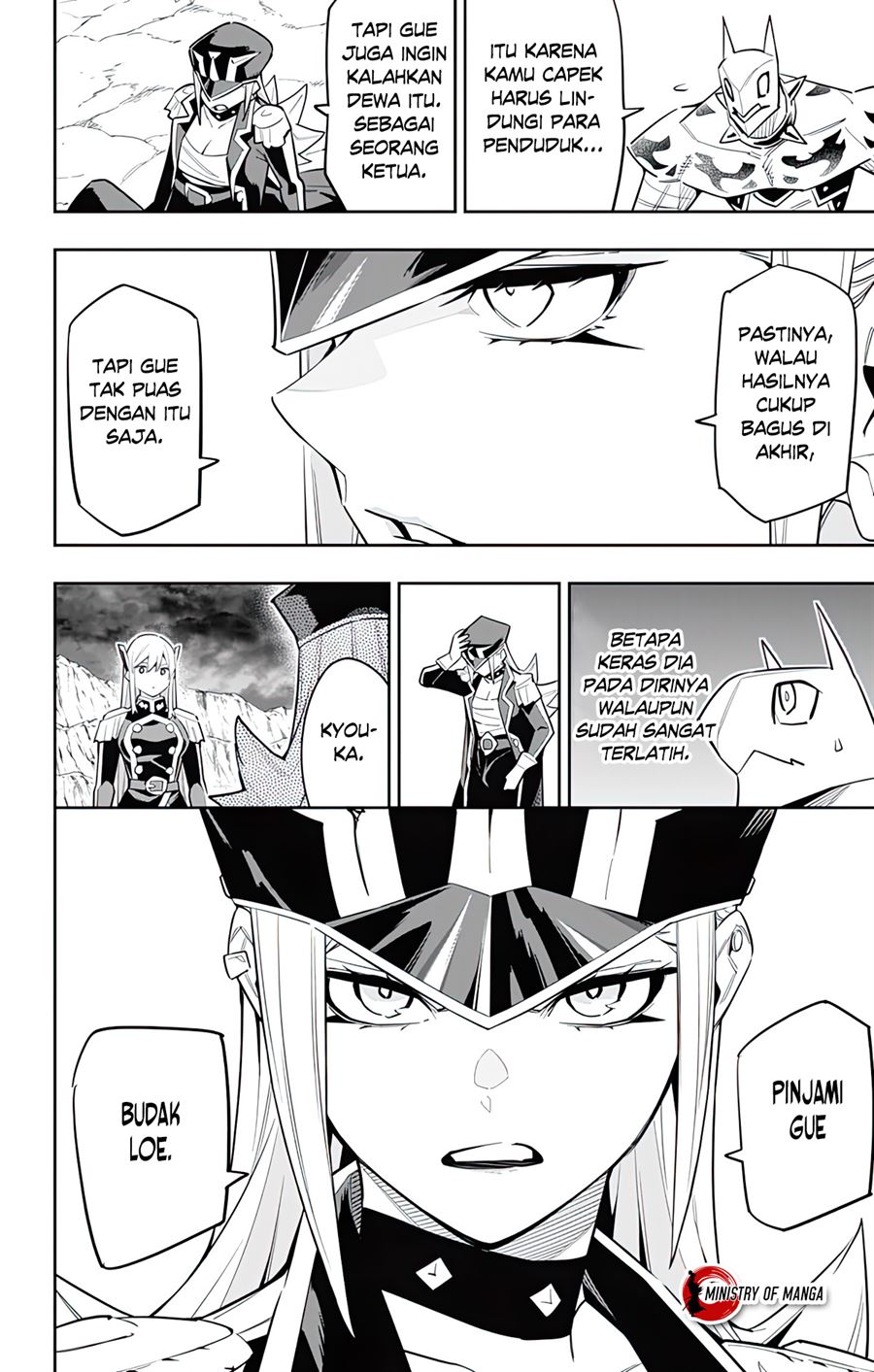 Mato Seihei no Slave Chap 83 - Next Chap 84